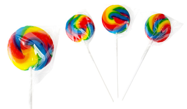 Grab And Go Unpersonalised Rainbow Pops (Vegan And Gluten-Free)