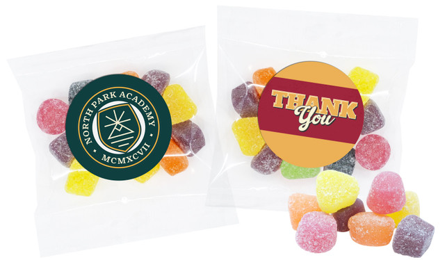 Branded Jubes Lolly Bag 55g
