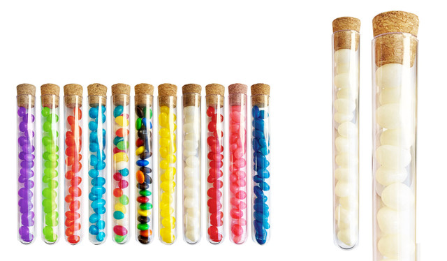 Grab And Go Unbranded Test Tubes With Jelly Beans