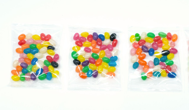Grab And Go Unbranded Mixed Jelly Bean Bags