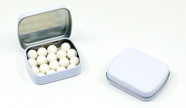 Grab And Go Unbranded Mint Tins
