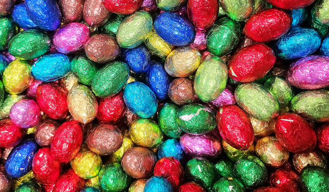Grab And Go Unbranded Mini Eggs