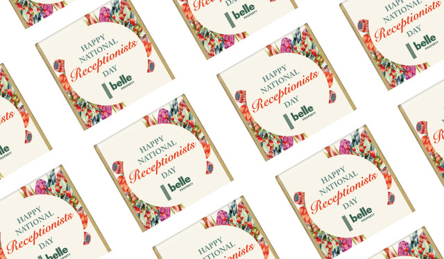 Receptionists Day Branded Mini Chocolates