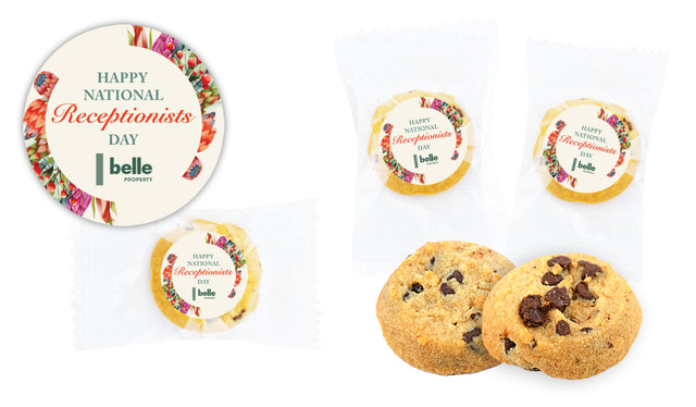 Receptionists Day Branded Bite-Size Cookie 5g