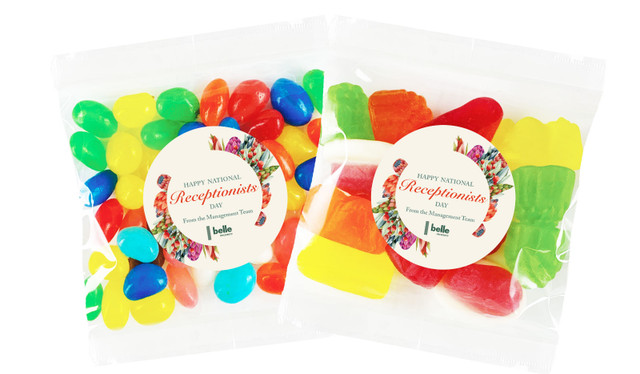 Receptionists Day Branded Lolly Bag