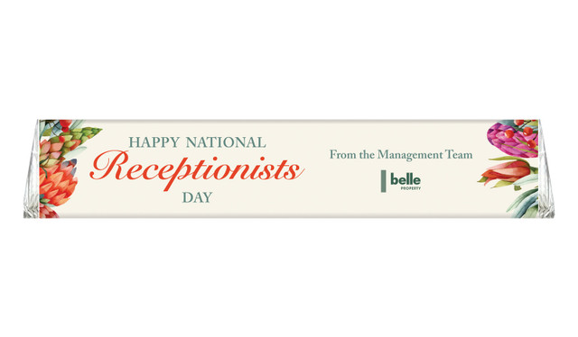 Receptionists Day Toblerone Chocolates 50g