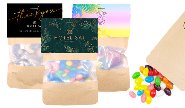 200g Extra Large Eco Lolly Bag With Window (Choice Of Filling)
