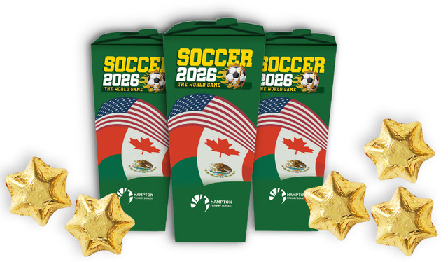 Soccer Championship Chocaboxes