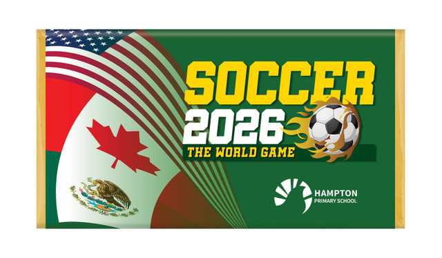 Soccer Championship Custom Chocolate Bars