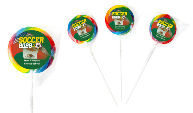 Soccer Championship Lollipops