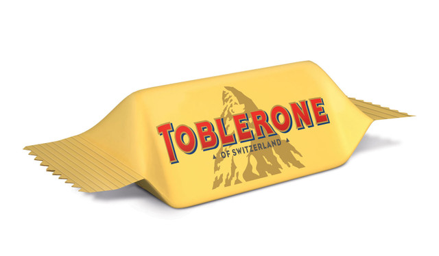 Mini Toblerone Branded Chocolates 10g