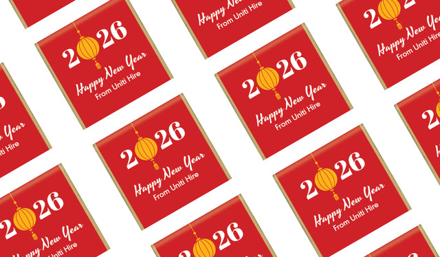 Hanging Lantern Personalised Chinese New Year Mini Chocolates