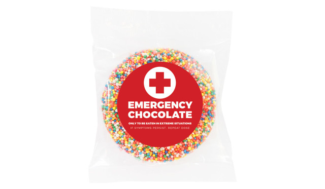 Emergency Chocolate Personalised Giant Freckles