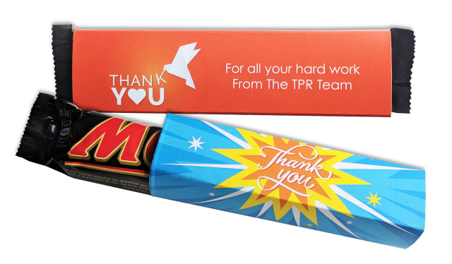 Mars Bar TM With Personalised Sleeve (24-Pack)