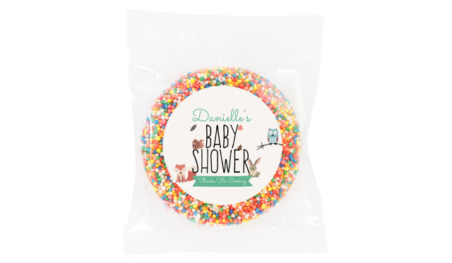 Little Critters Baby Shower Giant Chocolate Freckle