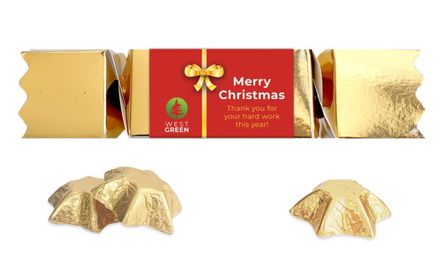 Personalised Christmas Bon Bon