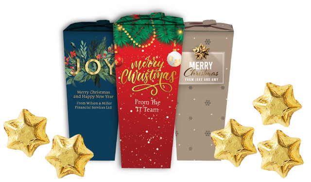 Branded Christmas Chocabox