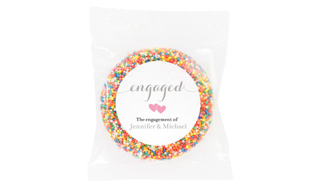 Flowing Words On Canvas Engagement Giant Freckle