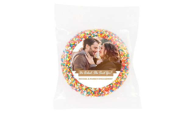 Banner Photo Custom Engagement Giant Freckle