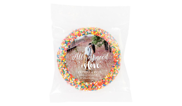 All You Need Is Love Photo Engagement Giant Freckle
