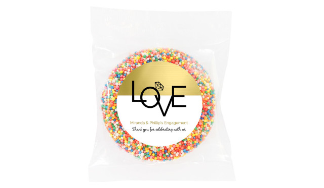 Love Letters Engagement Personalised Giant Freckle