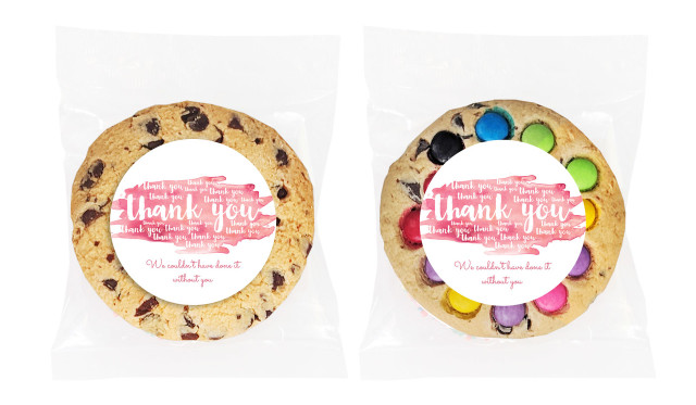 Many Thank Yous Personalised Cookie 80g