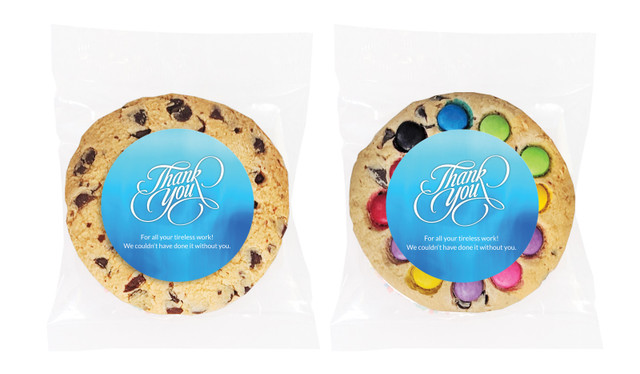 Cursive Personalised Cookie
