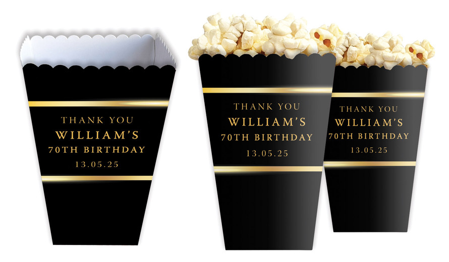 Custom Popcorn Boxes | Printed Popcorn Packaging Wholesale