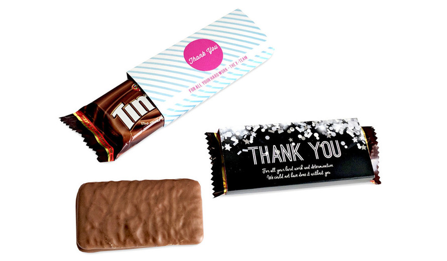 Individual TimTam TM With Personalised Sleeve (Box Of 150)