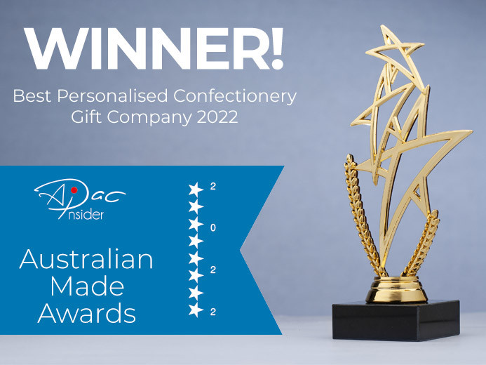 Chocablock Wins Australia Made Award 2022