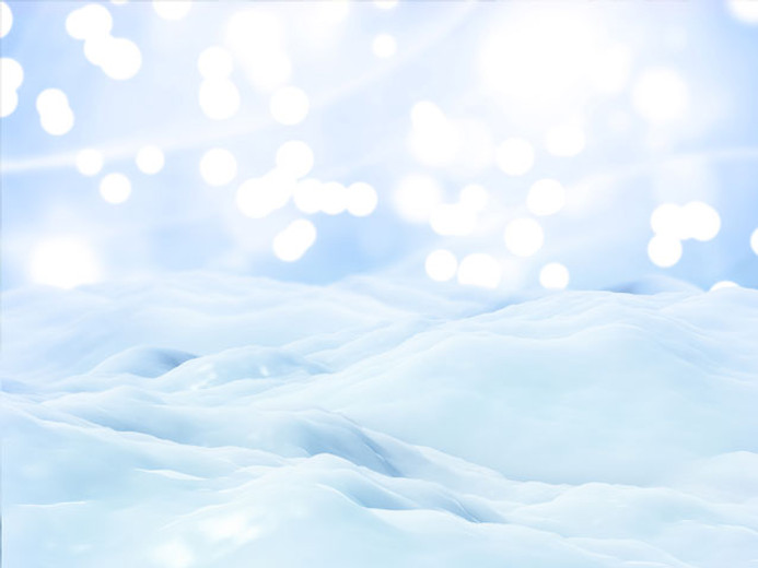 Winter Wonderland White Christmas Party Ideas