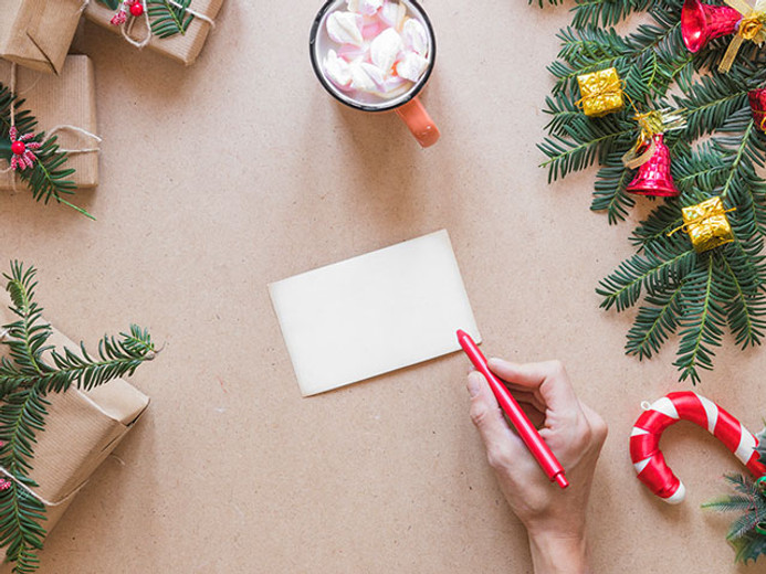 Writing Christmas Card Messages You Can Be Proud Of