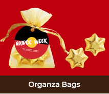 NAIDOC Week Custom Organza Bags