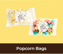 Personalised Popcorn For Baby Showers