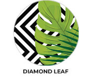 Diamond Leaf Custom Birthday Party Supplies