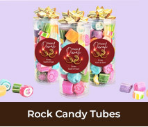 Personalised Rock Candy Tubes For Diwali