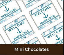 Hospitality Mini Chocolates