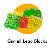 Products Filled With Gummi Building Lego Blocks