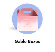 Custom Gable Boxes For International Womens Day
