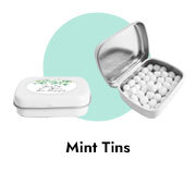 Personalised Mint Tins For Enagagements