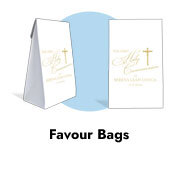Custom Favour Bags For First Communions