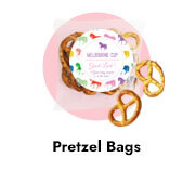 Custom Pretzel Bags For Spring Racing Parties
