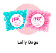 Personalised Spring Racing Carnival Lolly Bags