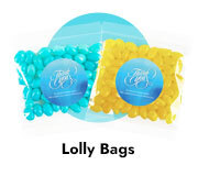 Personalised Thank You Lolly Bags