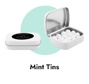 Personalised Mint Tins For Weddings