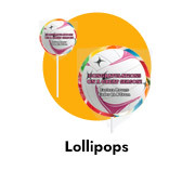 Sports Team Lollipops