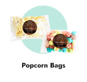 Personalised Popcorn Bags For Weddings