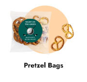 Personalised Pretzel Bags For Bucks Nights