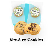 Personalised Thank You Bite Size Cookies