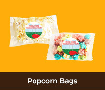 Personalised Popcorn Bags For Sports Teams